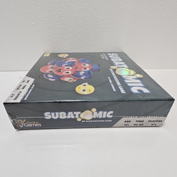 Genius Games SUBATOMIC An Atom Building Game Collector's Edition - Picture 7 of 15